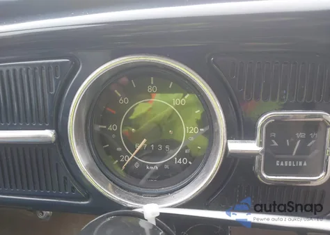 1966 Volkswagen Beetle from USA, damaged, VIN 116461898